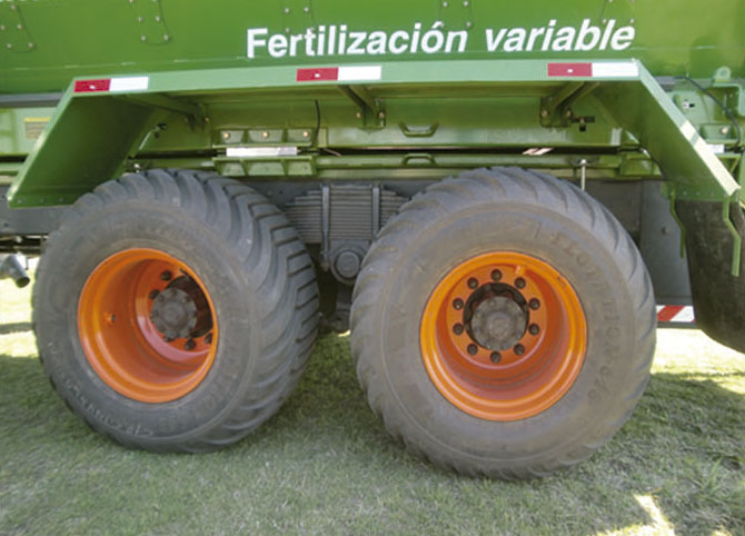 Balanza para Fertilizadoras 4